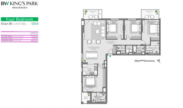 Stan na prodaju u Beogradu, Beograd na vodi, cetvorosoban, 160m2