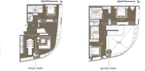 Stan na prodaju u Beogradu, Beograd na vodi, cetvorosoban, 152m2
