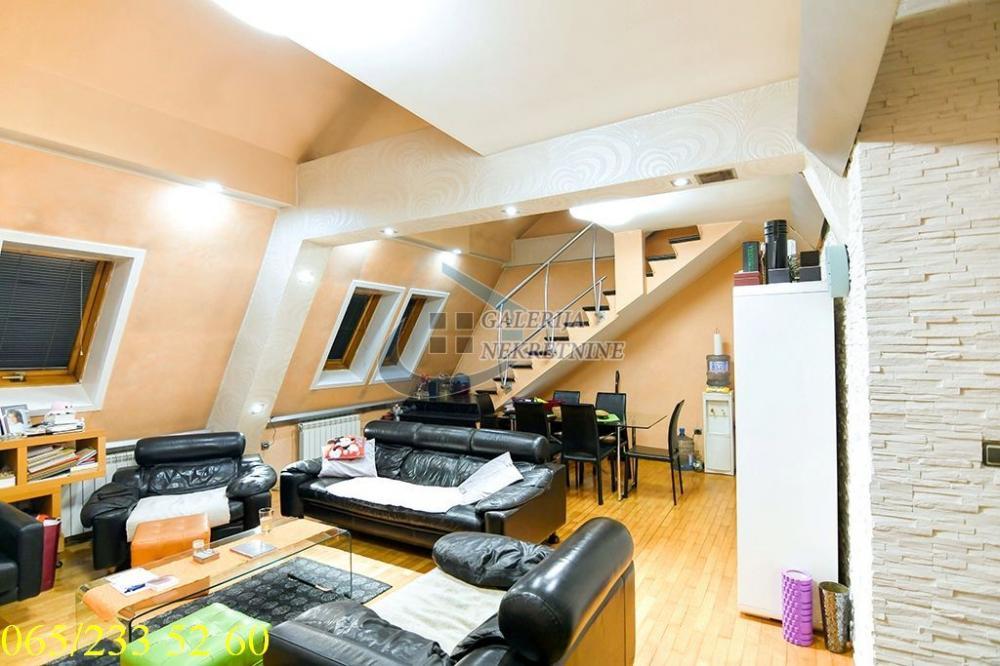 Stan na prodaju u Beogradu, Beograd (Ekonomski fakultet), cetvorosoban, 202m2, cena 540000 evra