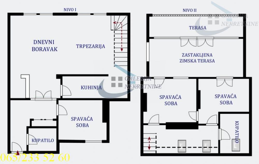 Stan na prodaju u Beogradu, Beograd (Ekonomski fakultet), cetvorosoban, 202m2, cena 540000 evra