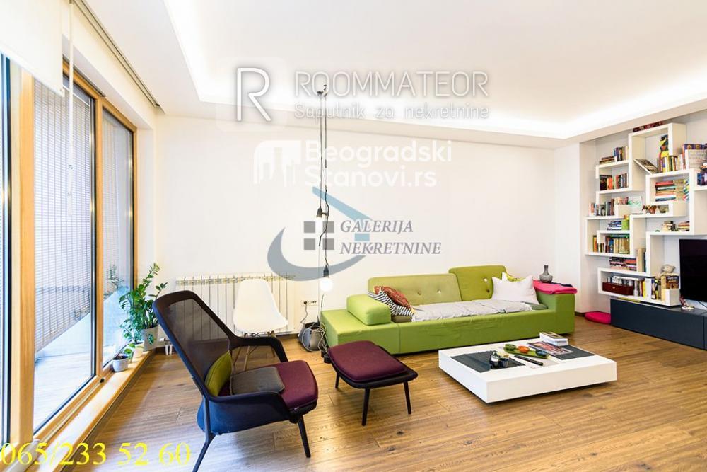 Stan na prodaju u Beogradu, Vračar, cetvorosoban, 115m2, cena 950000 evra