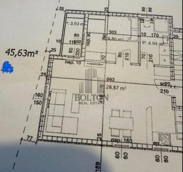 Stan na prodaju u Beogradu, Zvezdara, dvosoban, 45m2, cena 125500 evra