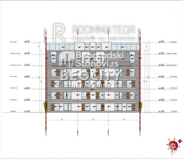 Stan na prodaju u Beogradu, Banovo brdo, dvoiposoban, 65m2, cena 188500 evra