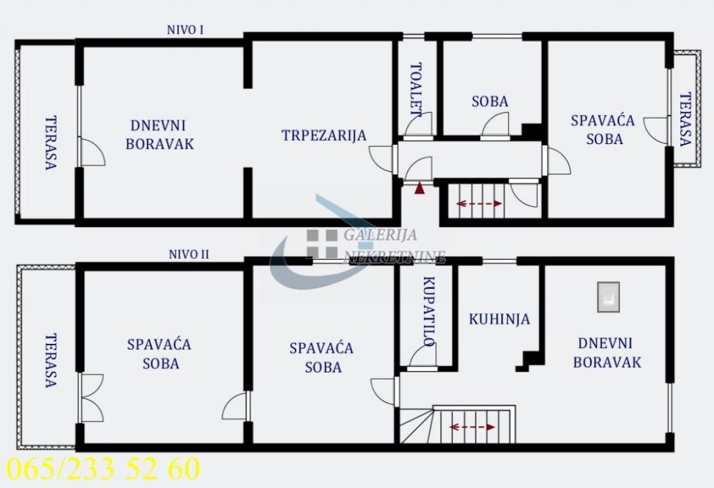 Stan na prodaju u Beogradu, Bele Vode, 163m2, cena 185000 evra