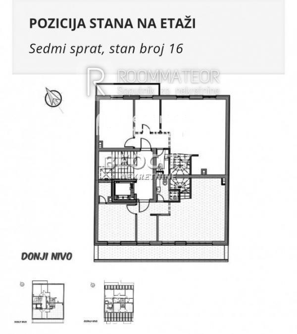 Stan na prodaju u Beogradu, Šumice, 124m2, cena 335340 evra