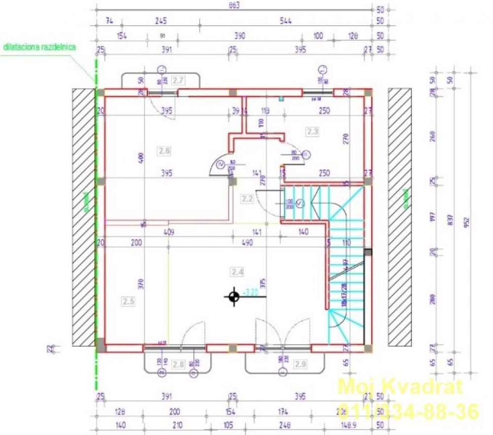 Stan na prodaju u Beogradu, Batajnica, troiposoban, 128m2, cena 147200 evra