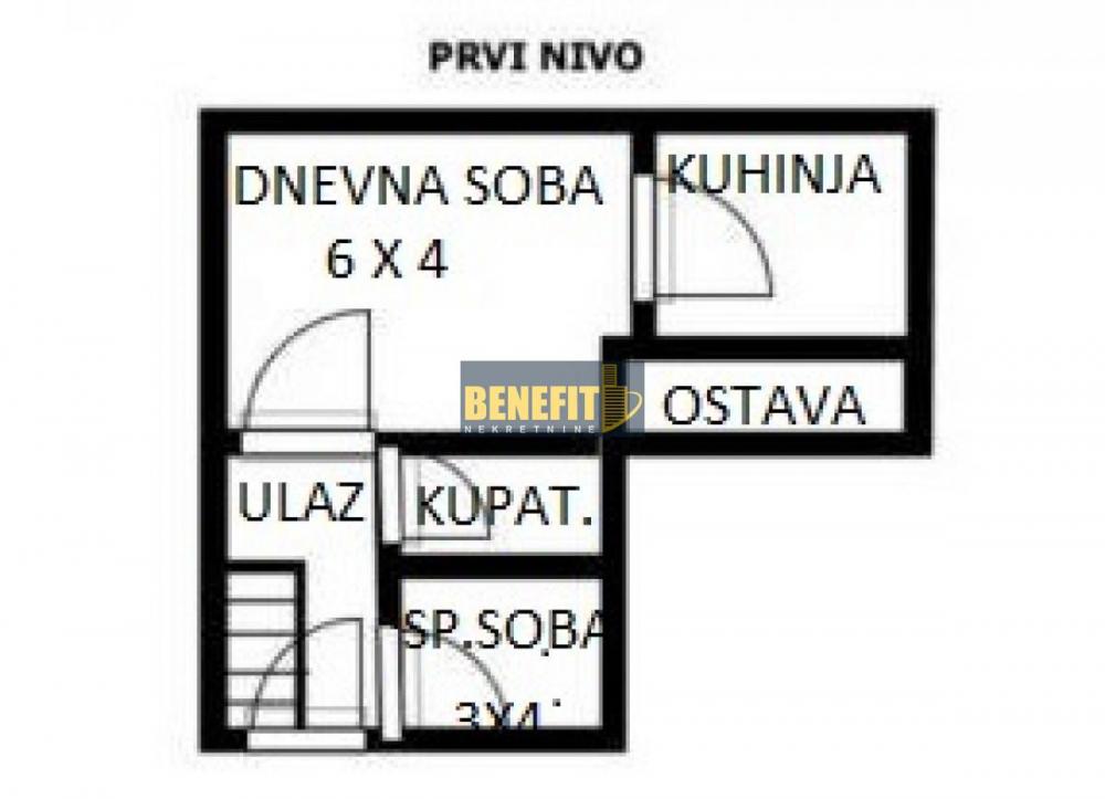 Stan na prodaju u Beogradu, Autokomanda, dvosoban, 58m2, cena 185000 evra