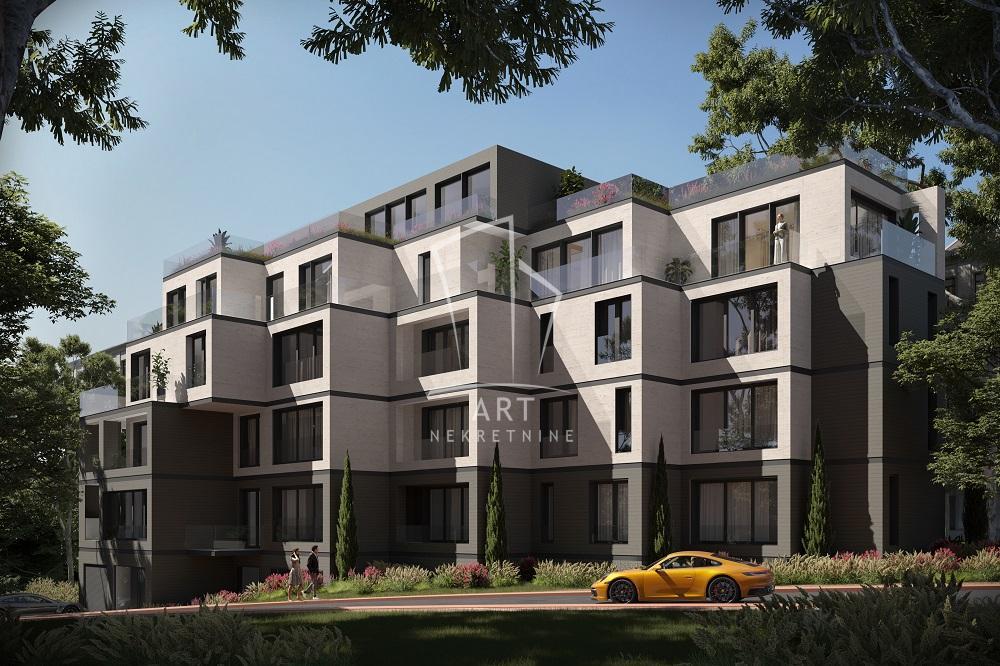 Stan na prodaju u Beogradu, Vračar, dvoiposoban, 68m2, cena 342000 evra