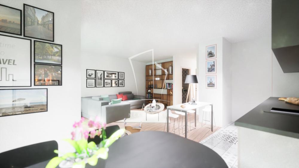 Stan na prodaju u Beogradu, Kalenić pijaca, trosoban, 77m2, cena 282929 evra