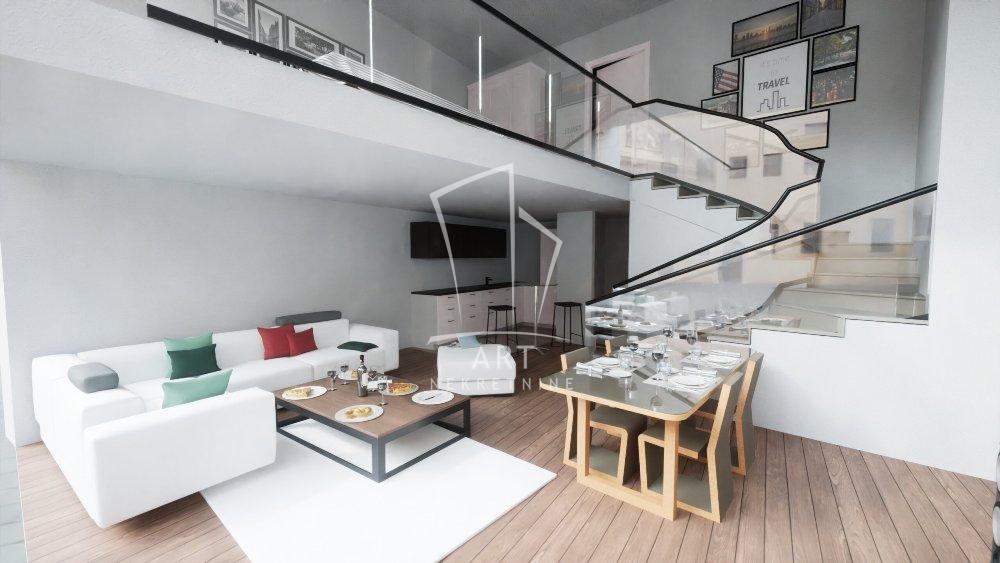 Stan na prodaju u Beogradu, Kalenić pijaca, dvosoban, 68m2, cena 250774 evra