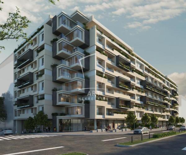 Stan na prodaju u Beogradu, Autokomanda, cetvorosoban, 94m2, cena 361900 evra