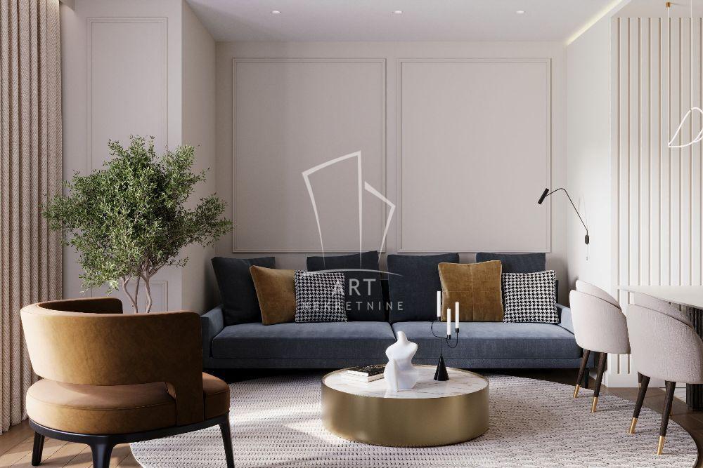 Stan na prodaju u Beogradu, Autokomanda, dvosoban, 49m2, cena 188650 evra