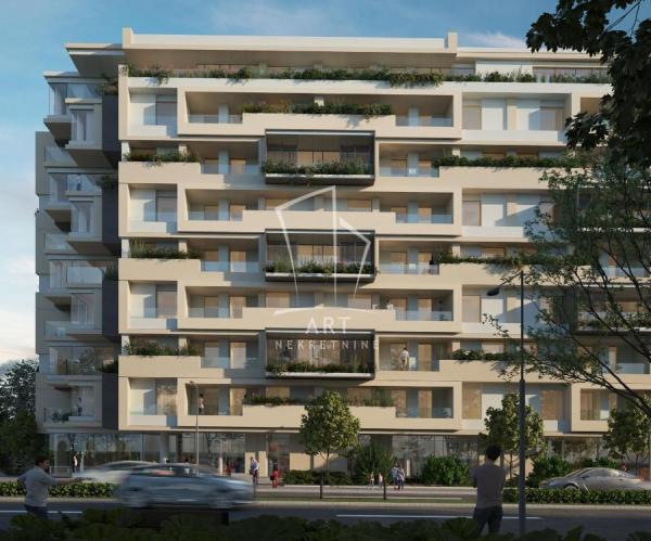 Stan na prodaju u Beogradu, Autokomanda, cetvorosoban, 73m2, cena 281050 evra