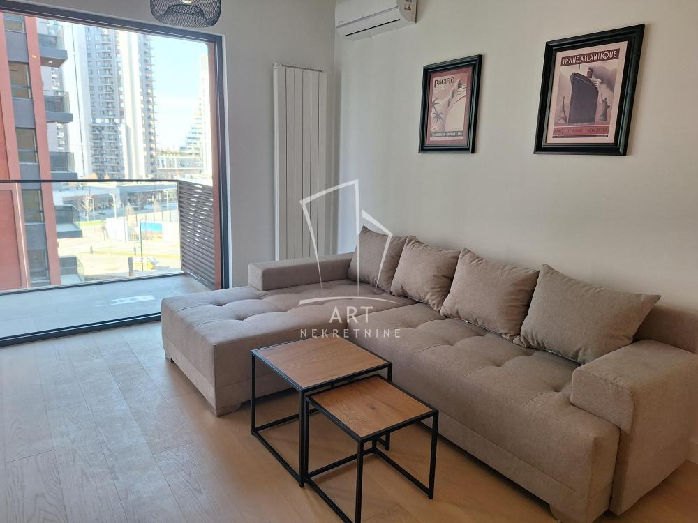 Stan na prodaju u Beogradu, Beograd na vodi, dvosoban, 54m2, cena 290000 evra