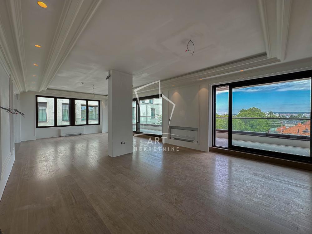 Stan na prodaju u Beogradu, Dedinje, cetvorosoban, 208m2, cena 1372536 evra