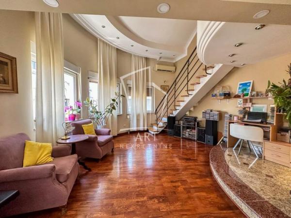 Stan na prodaju u Beogradu, Vračar, 125m2, cena 415000 evra