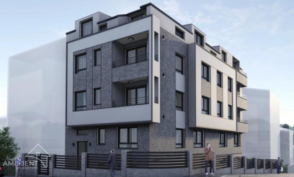 Stan na prodaju u Beogradu, Zeleno brdo, troiposoban, 74m2, cena 199800 evra