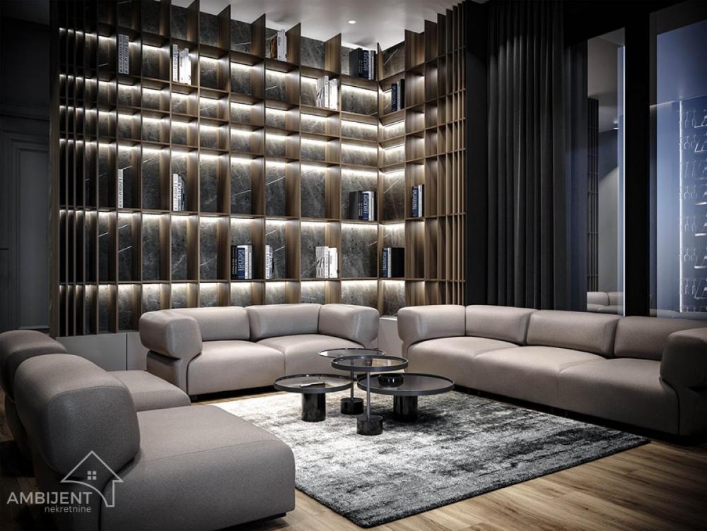 Stan na prodaju u Beogradu, Čubura, cetvorosoban, 171m2, cena 1029120 evra