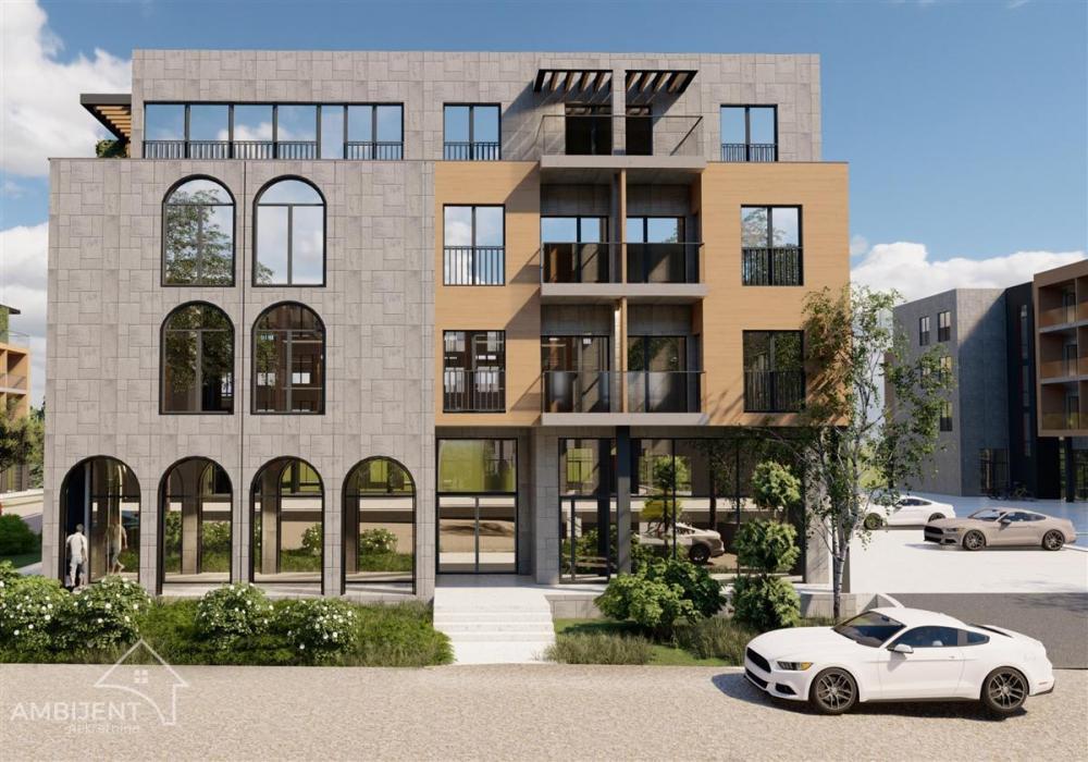 Stan na prodaju u Beogradu, Ledine, jednoiposoban, 36m2, cena 99063 evra