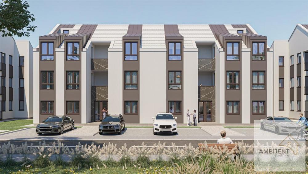 Stan na prodaju u Beogradu, Surčin, dvosoban, 57m2, cena 104130 evra