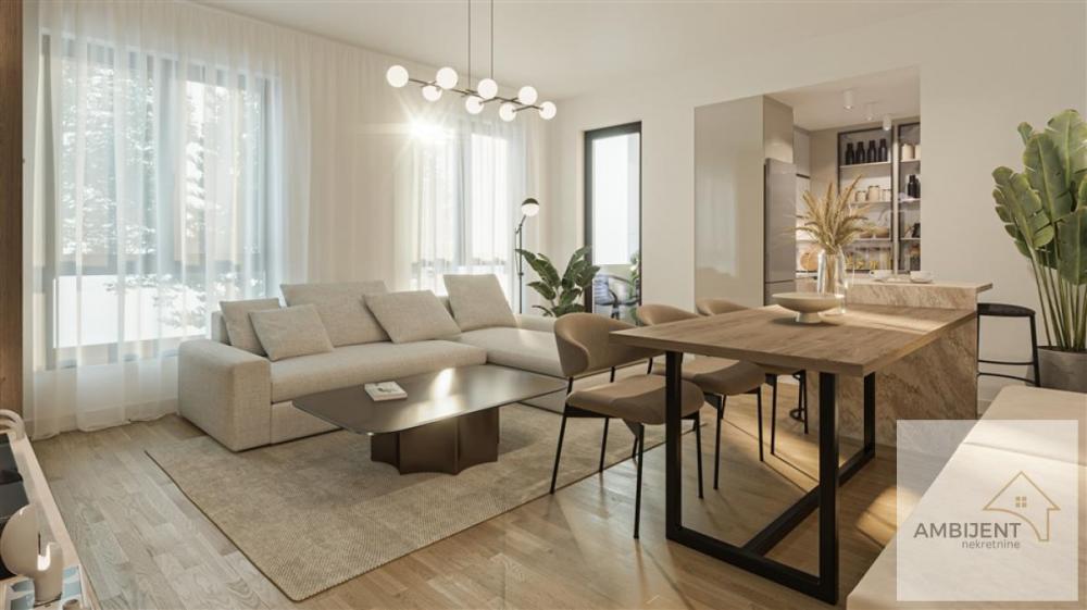 Stan na prodaju u Beogradu, Surčin, trosoban, 70m2, cena 126882 evra