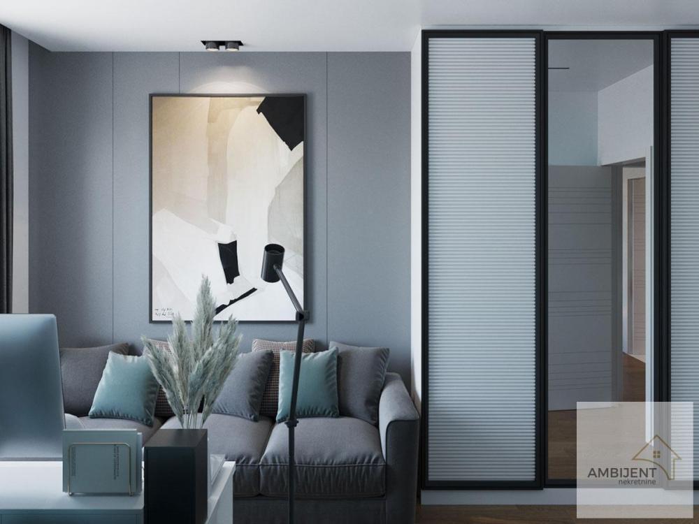 Stan na prodaju u Beogradu, Mirijevo, dvosoban, 53m2, cena 111738 evra