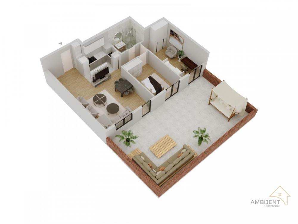 Stan na prodaju u Beogradu, Surčin, trosoban, 150m2, cena 203110 evra