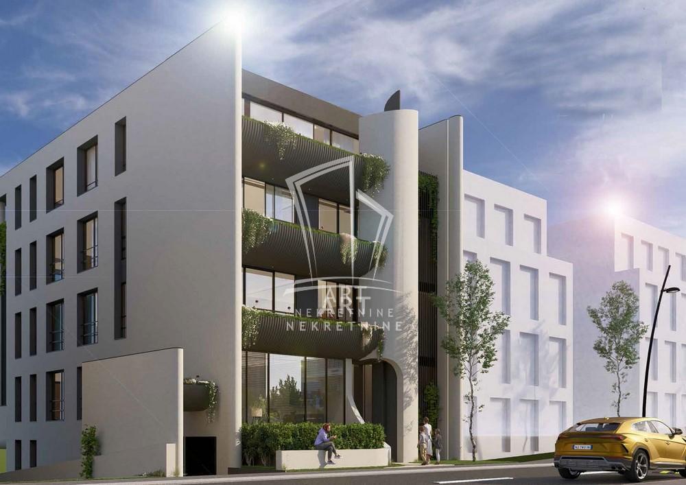 Stan na prodaju u Beogradu, Autokomanda, dvosoban, 52m2, cena 184026 evra