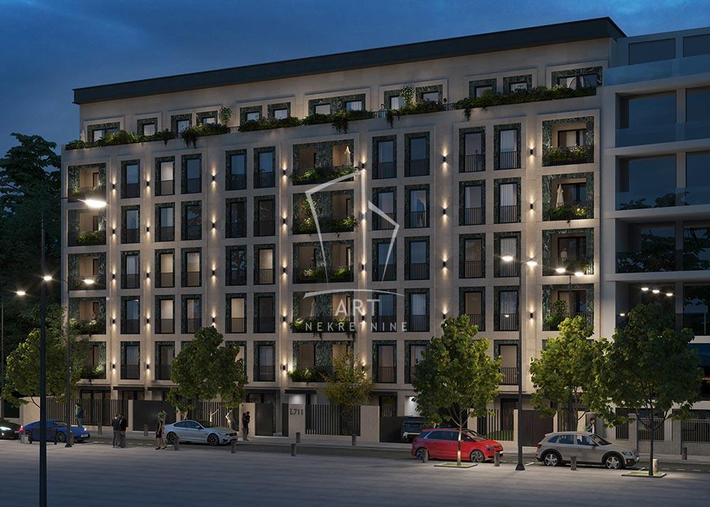 Stan na prodaju u Beogradu, Kalenić pijaca, cetvorosoban, 130m2, cena 520000 evra