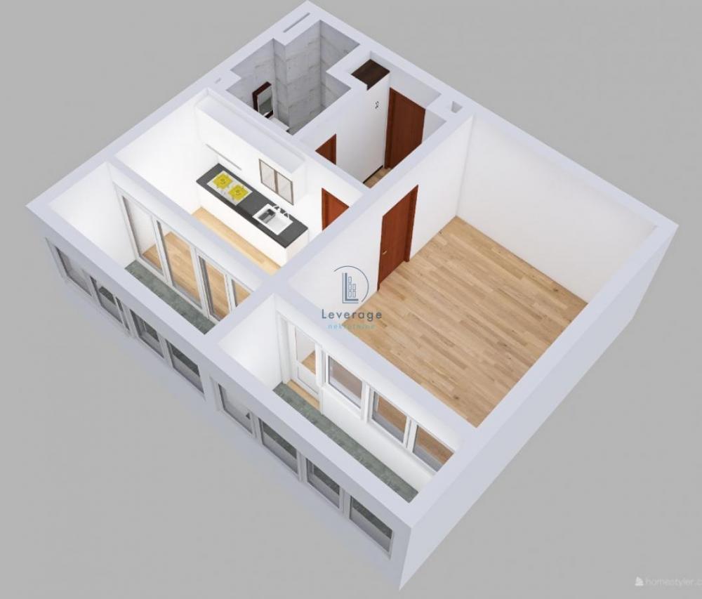 Stan na prodaju u Beogradu, Novi Beograd blok 71, jednosoban, 49m2, cena 150000 evra