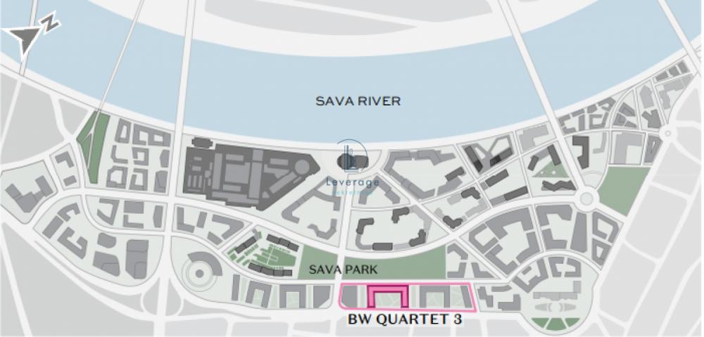 Stan na prodaju u Beogradu, Beograd na vodi, 210m2, cena 874239 evra