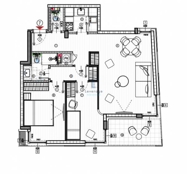 Stan na prodaju u Beogradu, Pašino brdo, dvoiposoban, 73m2, cena 270100 evra