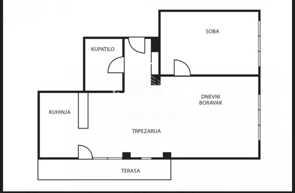 Stan na prodaju u Beogradu, Vračar (Hram), dvosoban, 61m2, cena 280000 evra