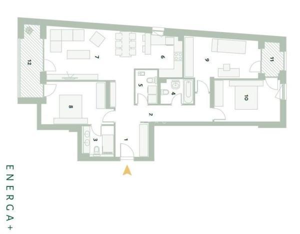 Stan na prodaju u Beogradu, Banovo brdo, cetvorosoban, 115m2, cena 346050 evra