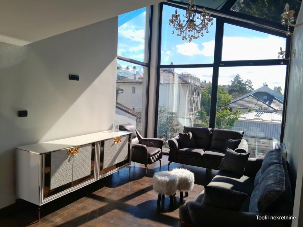 Stan na prodaju u Beogradu, Senjak, trosoban, 78m2, cena 337000 evra