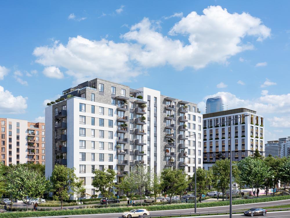 Stan na prodaju u Beogradu, Beograd na vodi, trosoban, 62m2, cena 270888 evra