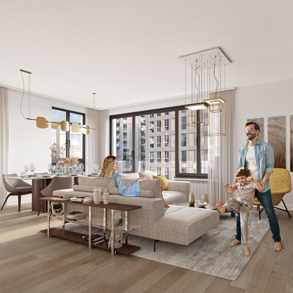 Stan na prodaju u Beogradu, Beograd na vodi, cetvorosoban, 123m2, cena 630000 evra