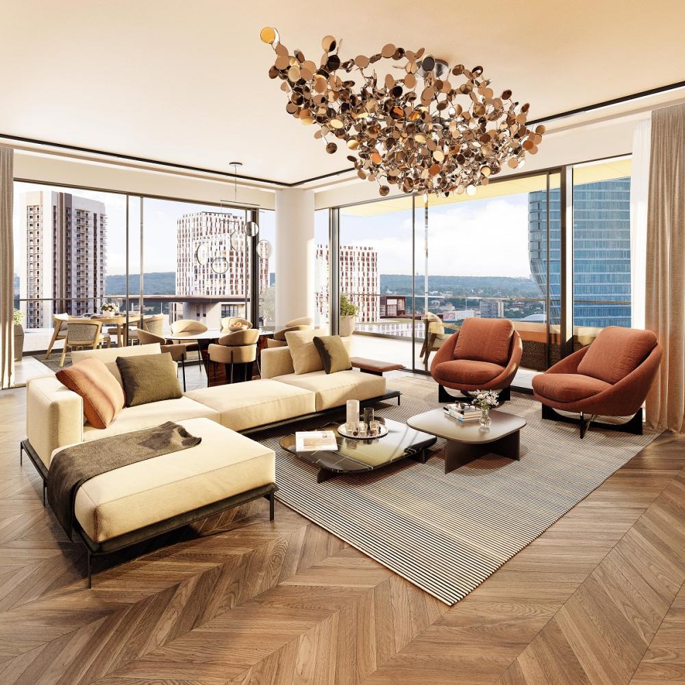 Stan na prodaju u Beogradu, Beograd na vodi, trosoban, 153m2, cena 1017888 evra