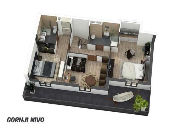 Stan na prodaju u Beogradu, Šumice, 162m2, cena 437400 evra