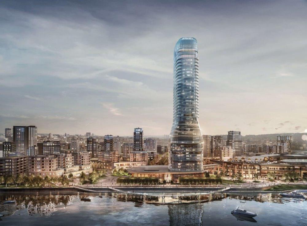 Stan na prodaju u Beogradu, Beograd na vodi, cetvorosoban, 167m2, cena 1628888 evra