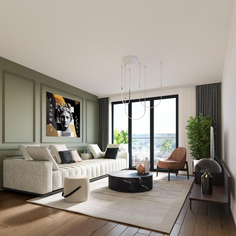 Stan na prodaju u Beogradu, Beograd na vodi, dvosoban, 57m2, cena 260000 evra