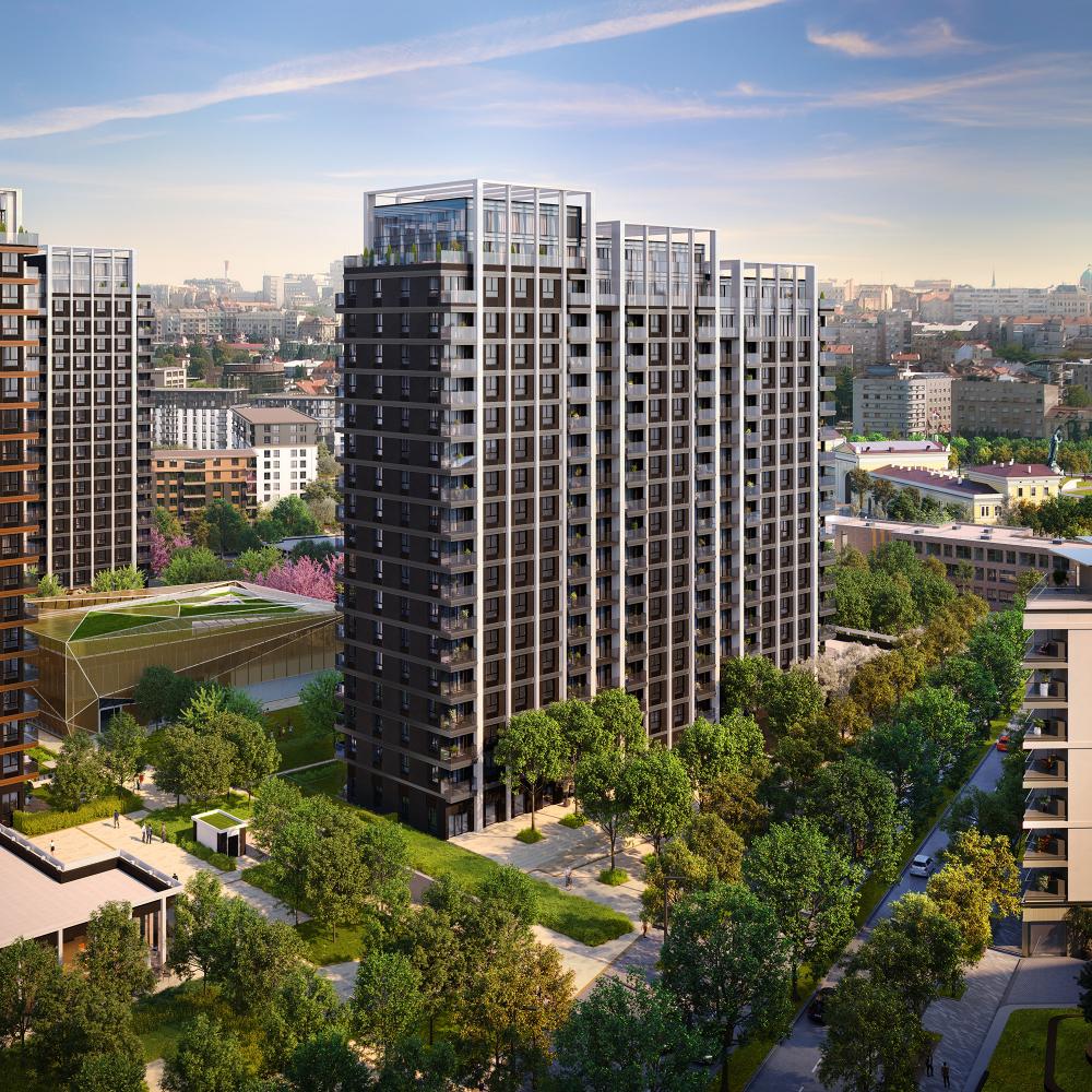 Stan na prodaju u Beogradu, Beograd na vodi, dvosoban, 57m2, cena 260000 evra