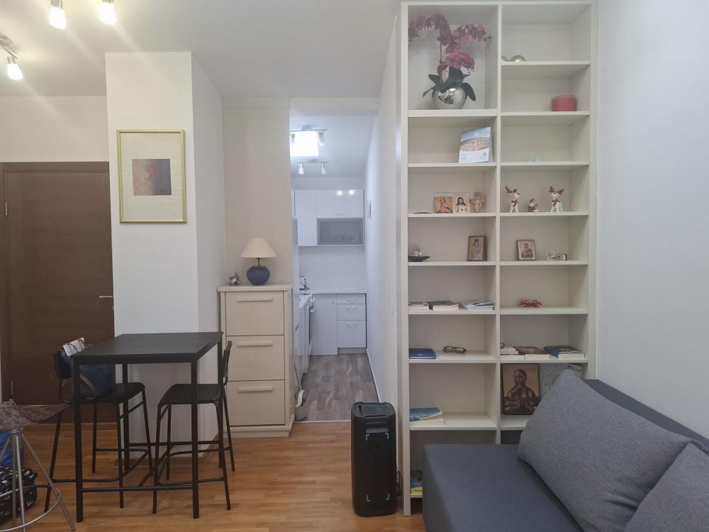 Stan na prodaju u Beogradu, Vračar (Hram), jednosoban, 33m2, cena 180000 evra