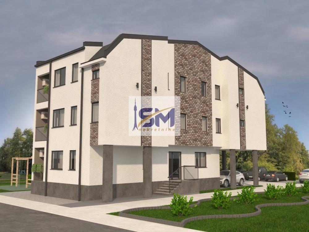 Stan na prodaju u Beogradu, Krnjača, jednosoban, 30m2, cena 64108 evra