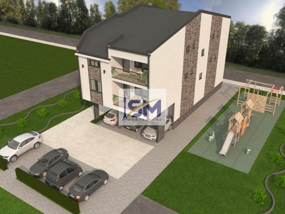 Stan na prodaju u Beogradu, Krnjača, jednosoban, 30m2, cena 64108 evra