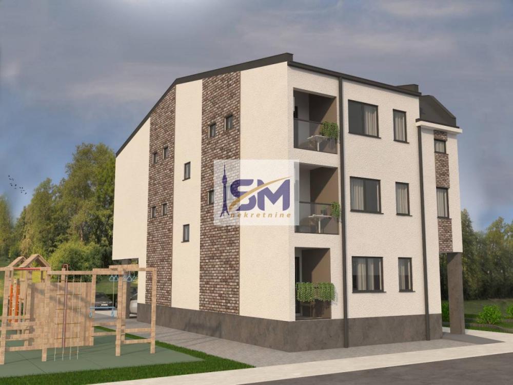 Stan na prodaju u Beogradu, Krnjača, trosoban, 61m2, cena 124927 evra