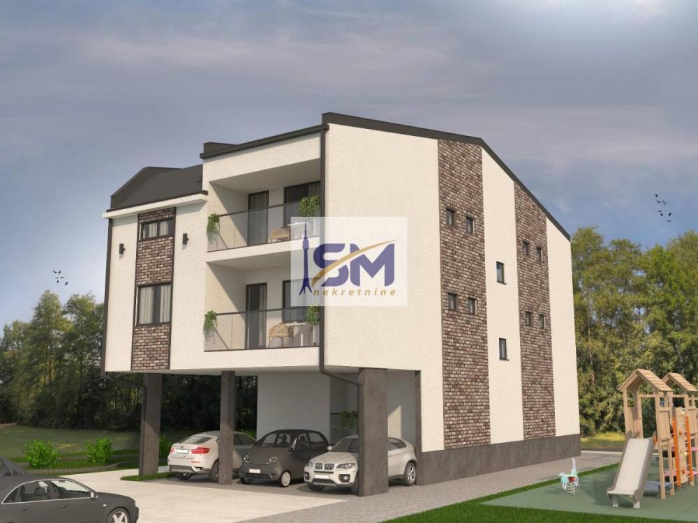 Stan na prodaju u Beogradu, Krnjača, trosoban, 77m2, cena 156435 evra