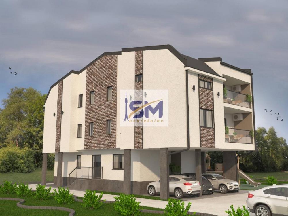 Stan na prodaju u Beogradu, Krnjača, trosoban, 77m2, cena 156435 evra