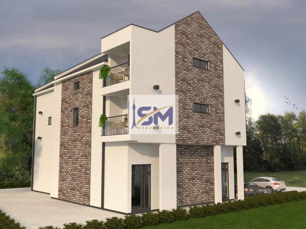 Stan na prodaju u Beogradu, Borča, trosoban, 62m2, cena 123620 evra