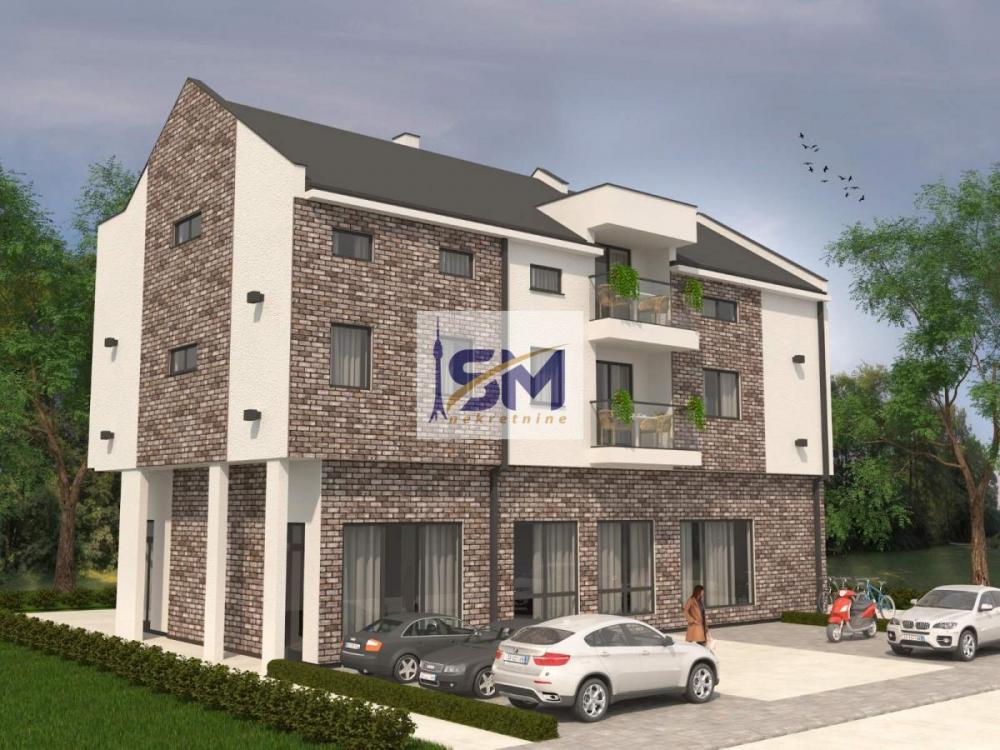 Stan na prodaju u Beogradu, Borča, trosoban, 62m2, cena 123620 evra